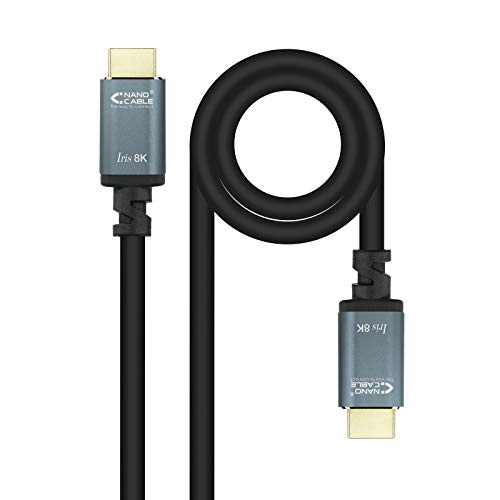 Brightium CABLE HDMI 2.1 8K A/M-A/M NEGRO 2.0 M, Compatible... - High-Tech & Électronique Amazon Espagne à 5.04€