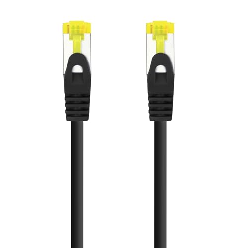 Brightium Câble réseau LSZH Cat 6A S/FTP AWG 26 noir 3 m... - High-Tech & Électronique Amazon France à 5.18€
