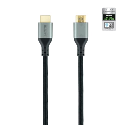 Brightium Cable HDMI 2.1 Ultra High Speed M-M Negro 1m... - High-Tech & Électronique en promo à 5.41€