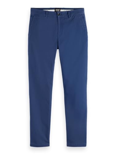 Scotch & Soda Stuart Chino, Pantaloni Uomo, Insignia Blue... - Maison & Cuisine Amazon Italie à 24.84€