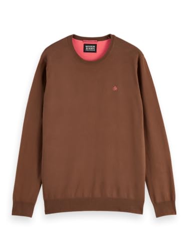 Scotch & Soda Essential Crewneck, Maglione, Uomo, Soft... - Amazon Italie à 14.45€