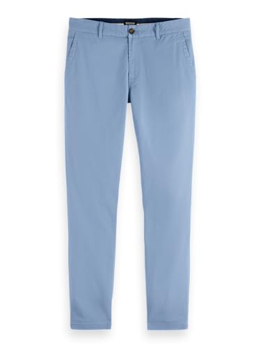 Scotch & Soda Mott Chino, Pantaloni, Uomo, Faded Denim, 34W... - Maison & Cuisine en promo à 18.94€
