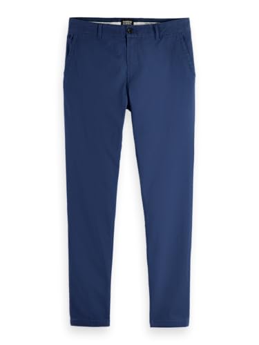 Scotch & Soda Mott Chino, Pantaloni, Uomo, Insignia Blue... - Maison & Cuisine Amazon Italie à 20.47€