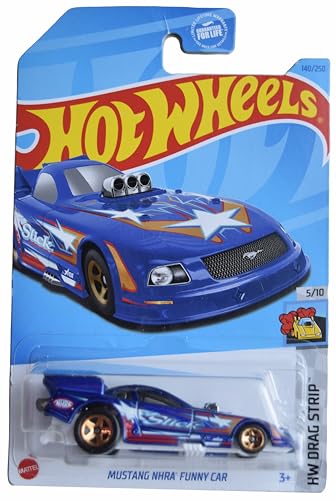 Hot Wheels Mustang NHRA Funny Car, HW Drag Strip 5/10... - Auto & Moto Amazon Royaume-Uni à 7.99€
