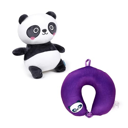 Puckator Cojín de Viaje con Peluche 2 en 1 – Susu el Panda... - Maison & Cuisine Amazon Espagne à 16.44€