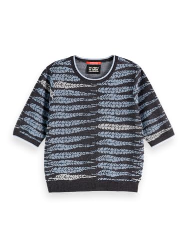 Scotch & Soda Maglione da Donna in Lurex Jacquard Lavorato... - Auto & Motorcycle Amazon Italy à 16.66€