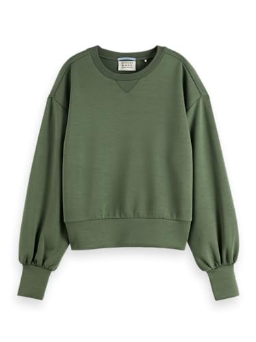 Scotch & Soda Sudadera Modal, Tomillo U360, XL - Mode & Vêtements Amazon Espagne à 14.85€