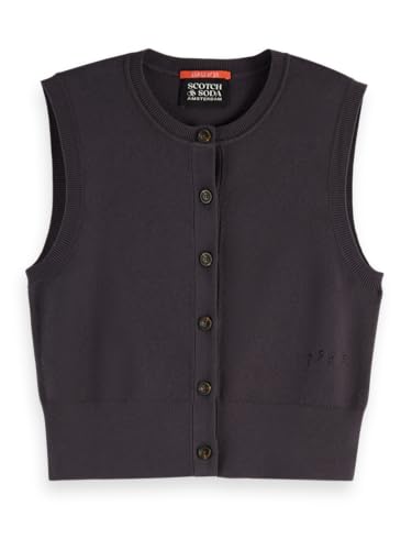 Scotch & Soda Maglione Spencer da Donna Compatto Lavorato a... - Auto & Moto Amazon Italie à 17.70€
