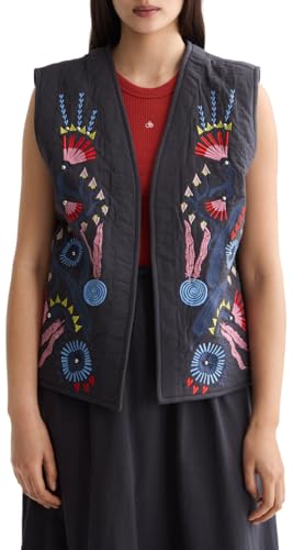 Scotch & Soda Embroidered Gilet - Amazon UK à 48.60€