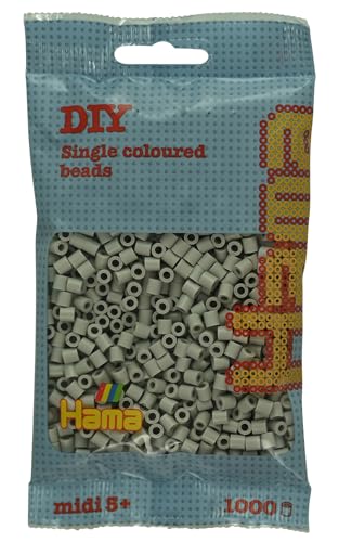 Hama Perlenbeutel - ca.1000 Midi-Bügelperlen | Mosaik-Kunst... - Jouets & Jeux Amazon Allemagne à 2.40€