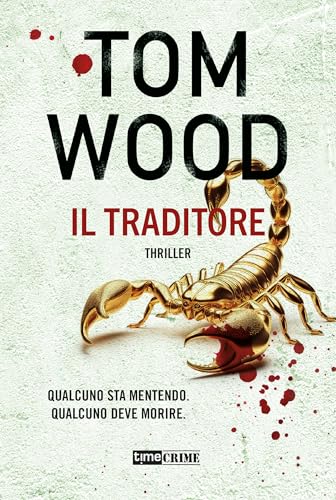 Il traditore (TimeCrime) (Italian Edition) - Bon plan à 1.99€