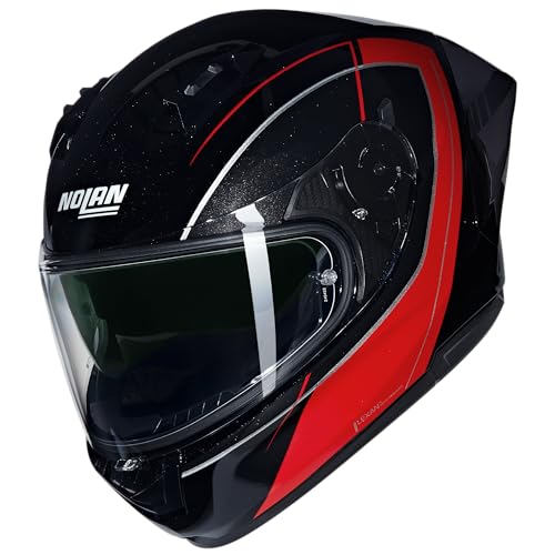 NOLAN HELMET N60-6 SPORT MESMERICO 342 L, Black/Red - Sports & Fitness Amazon Allemagne à 105.34€