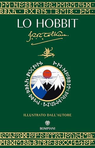Lo Hobbit. Illustrato dall'autore (Italian Edition) - Amazon Espagne à 2.99€