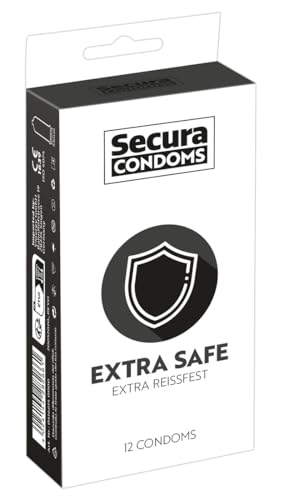 Secura Extra Safe 12Pcs Box Condoms Transparent 18 cm - High-Tech & Électronique Amazon Royaume-Uni à 2.16€