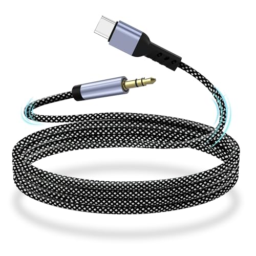 YISH Câble USB C vers 3.5mm Jack 1M：USB C vers Auxiliaire... en promo à 4,11€ (-41%) sur Amazon FR