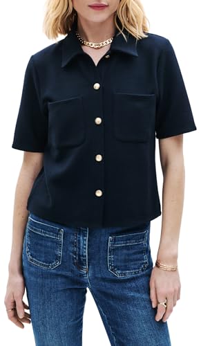 Caroll - Camisa de Manga Corta - Auto & Moto Amazon Espagne à 24.00€