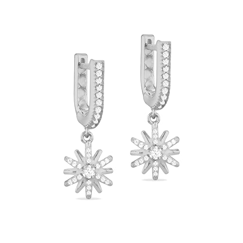 Amazon Essentials Boucles d'oreilles pendantes en argent... en promo à 10,55€ (-41%) sur Amazon FR