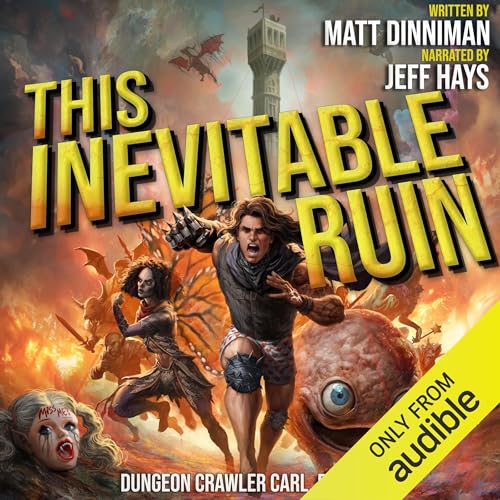 This Inevitable Ruin: Dungeon Crawler Carl, Book 7 - Maison & Cuisine Amazon Royaume-Uni à 5.99€