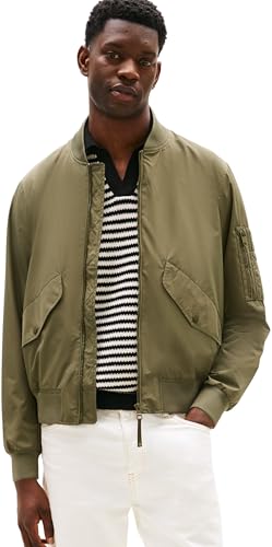 Tommy Hilfiger Bomber Homme Packable avec Col Baseball... - Sports & Fitness Amazon France à 104.05€