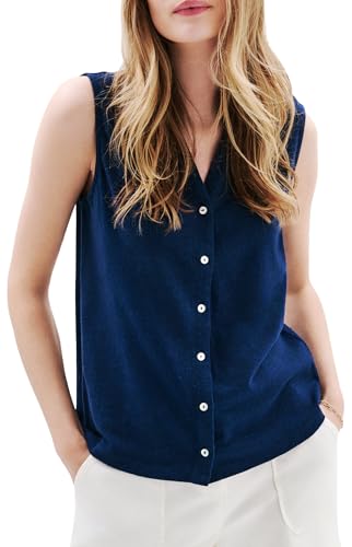 Caroll Camiseta sin Mangas, Mujer, Iris Negro, L - Auto & Moto Amazon Espagne à 24.00€