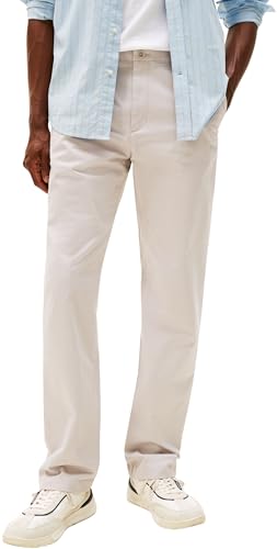 Tommy Hilfiger Chino para Hombre, Gris (October Grey), 30W... - Amazon Espagne à 25.96€