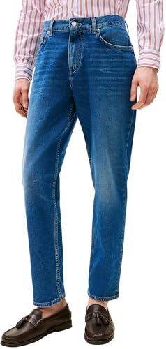 Tommy Hilfiger Vaqueros Hombre Tapered Harlem talle medio... - Amazon Espagne à 18.86€