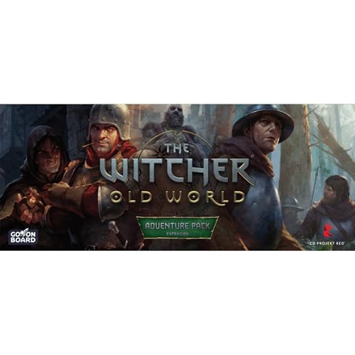 Go on Board The Witcher Old World Adventure Pack en promo à 47,77€ (-46%) sur Amazon FR