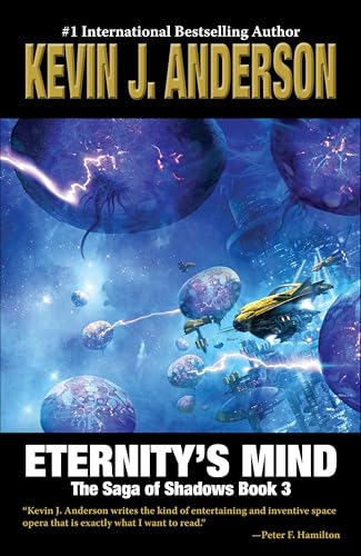 Eternity's Mind (The Saga of Shadows Book 3) - Amazon Royaume-Uni à 2.99€