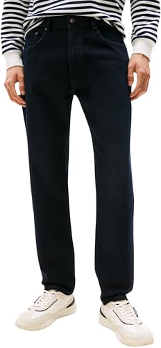 Tommy Hilfiger Vaqueros Hombre Tapered Harlem Talle Medio... - Bon plan à 45.69€