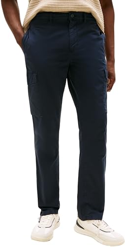 Tommy Hilfiger Pantalones Cargo Hombre Denton Twill con... - Home & Kitchen Amazon Spain à 33.20€