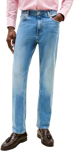 Tommy Hilfiger Vaqueros Hombre Regular Mercer talle medio... - Sports & Fitness en promo à 35.20€