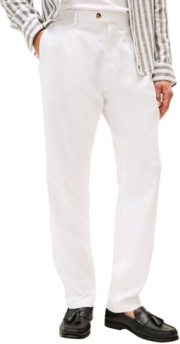 Tommy Hilfiger Uomo Pantaloni Chino Harlem Satin Relaxed... - Home & Kitchen Amazon Italy à 25.75€