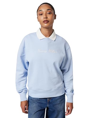Tommy Hilfiger Sudadera Mujer Script Pique Regular Fit... - Amazon Espagne à 38.54€
