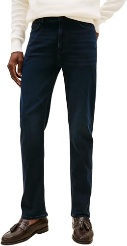 Tommy Hilfiger Vaqueros Hombre Bleecker Slim Fit, Azul... - Amazon Espagne à 34.48€