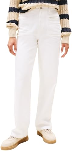 Tommy Hilfiger Vaqueros Mujer White Relaxed Straight... - Amazon Espagne à 28.38€