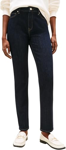 Tommy Hilfiger Vaqueros Mujer Rinse Slim Talle Medio, Azul... - Amazon Espagne à 23.36€