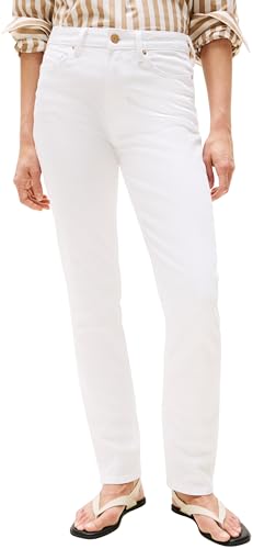 Tommy Hilfiger Vaqueros Mujer White Slim Talle Medio... - Erreur de prix -77% à 24.48€