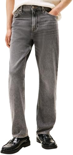 Tommy Hilfiger Recto para Hombre, Mezclilla (Gris Arcade)... - Mode & Vêtements en promo à 64.00€