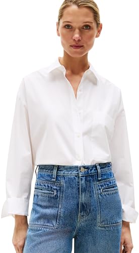 Tommy Hilfiger Camisa Mujer Poplin New Easy Oversized... - Amazon Spain à 26.34€