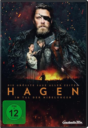 Hagen - Im Tal der Nibelungen [DVD] - Livres & eBooks Amazon Royaume-Uni à 5.24€