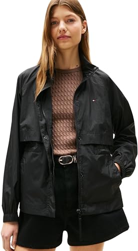 Tommy Hilfiger Donna Giacca a Vento Jacke Nylon Packable... - Amazon Italy à 83.96€