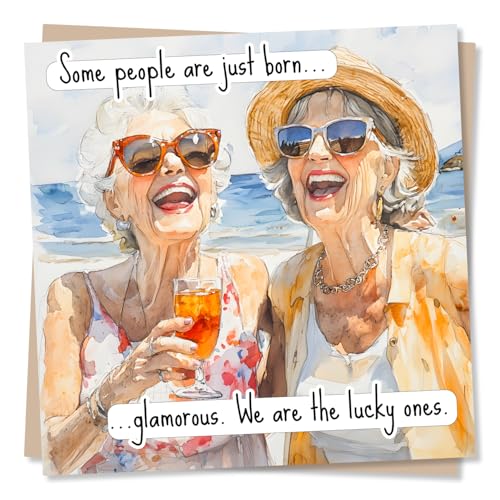 Happy Birthday Card For A Special and Glamorous Friend... - Auto & Moto Amazon Royaume-Uni à 1.99€