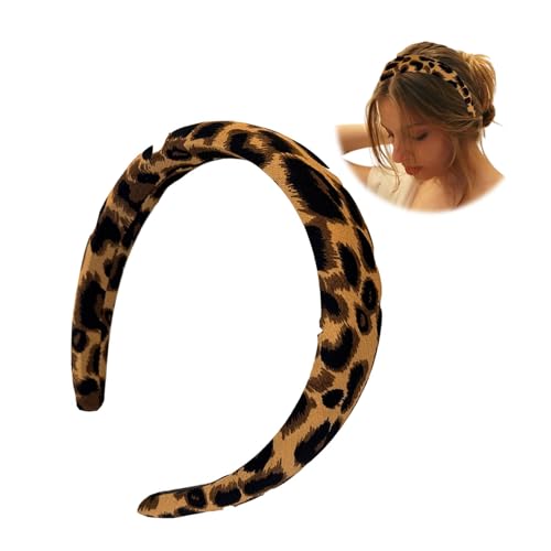 Beauty Comfy Hoop Powerful - Bandeau léopard antidérapant... - Beauté & Parfums en promo à 5.92€