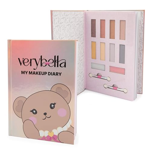 verybella Journal de maquillage irisé motif ours, contient... - Beauté & Parfums Amazon France à 16.14€