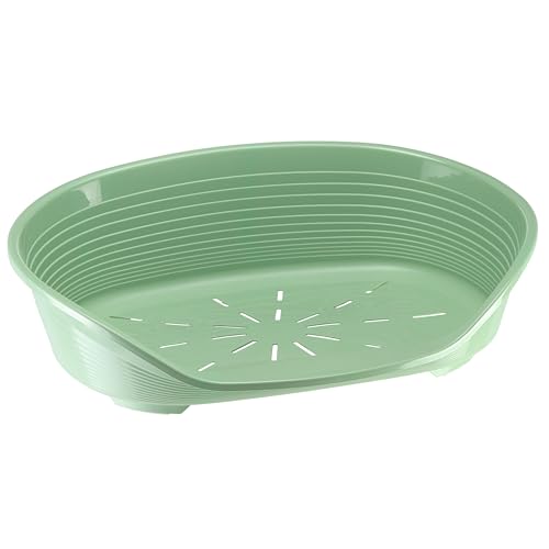 Ferplast Hundebett Kunststoff-Hundebett groß Hundeliege... - Maison & Cuisine en promo à 39.90€