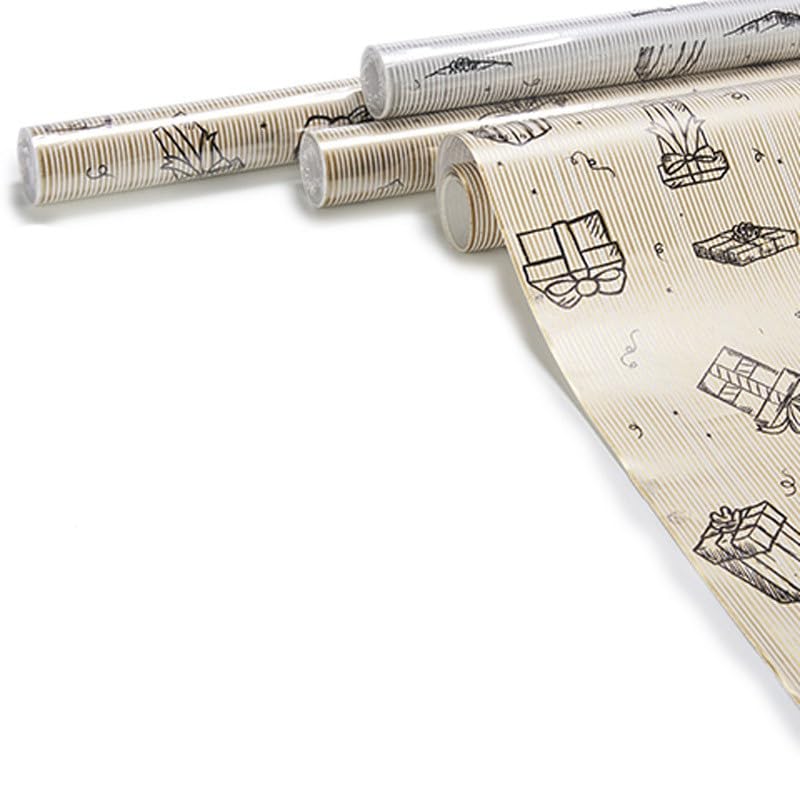 Rollo Papel Regalo Surtido - Fournitures Bureau en promo à 0.89€