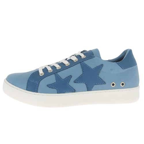 Andrea Conti Zapatillas Bajas para Mujer, Vaqueros Infinity... - Amazon Espagne à 21.10€