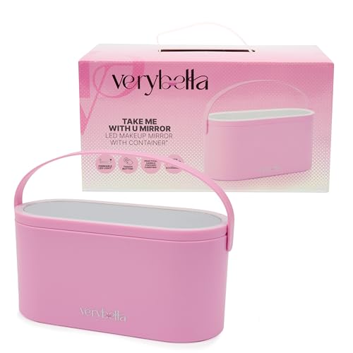 verybella Neceser de diseño Innovador con Espejo extraíble... - Beauté & Parfums Amazon Espagne à 20.78€