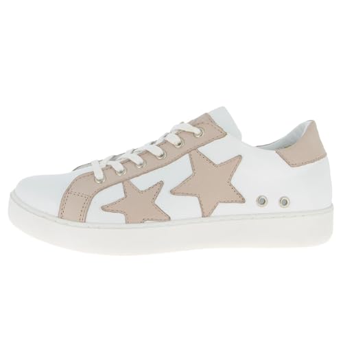 Andrea Conti Zapatillas Bajas para Mujer, Blanco Gris... - Amazon Espagne à 22.06€