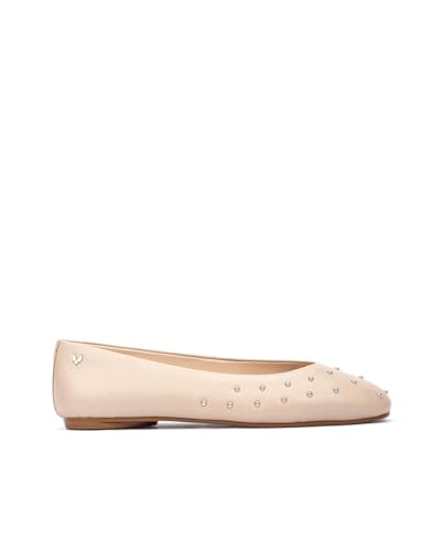 MARTINELLI Bailarinas en Piel LARIANA para Mujer Color Stone - Bon plan à 38.05€
